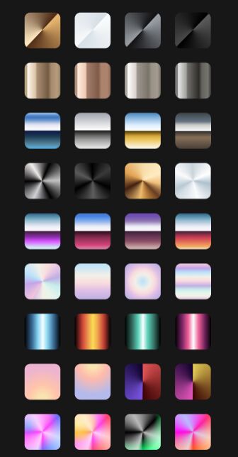 Material Gradients Free Pack